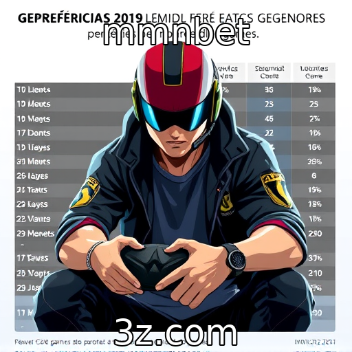 Estudo revela preferências de jogadores por gêneros específicos